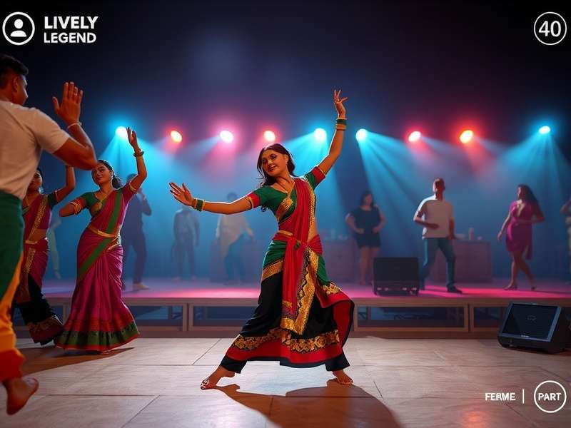 Lavani Lively Legend players at a community meetup